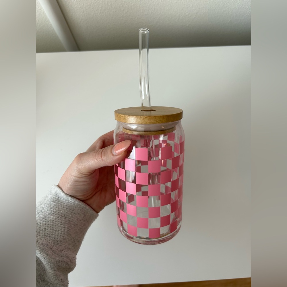 Glass cup - Picture 4 of 4
